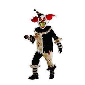 Carnival Nightmare Clown Youth Costume